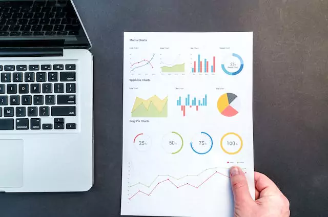 Analytics and data analysis 
                                